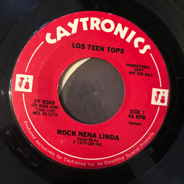 last ned album Los Teen Tops - Rock Nena Linda Tutti Frutti