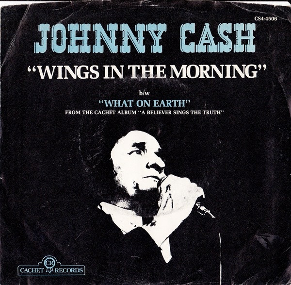 last ned album Johnny Cash - Wings In The Morning