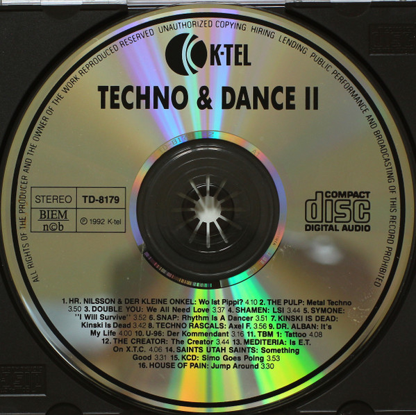 Album herunterladen Various - Techno Dance 2