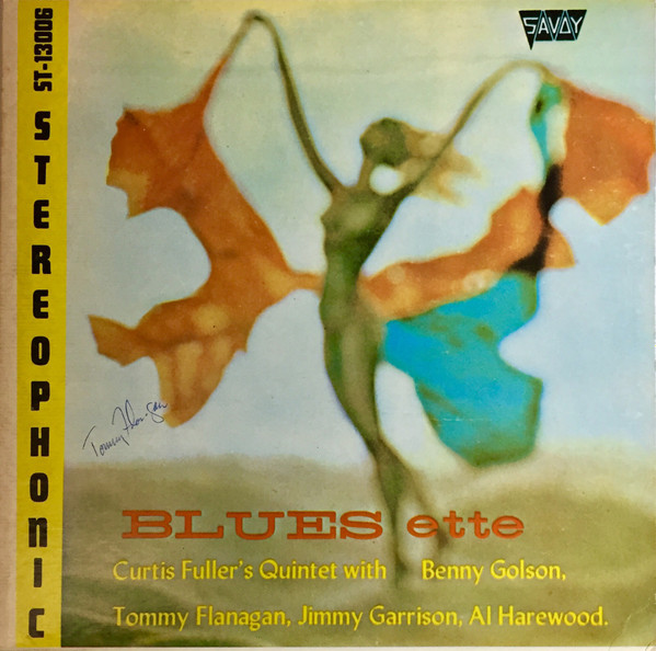 Curtis Fuller's Quintet - Blues-ette | Releases | Discogs