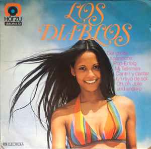 Los Diablos (2) - Los Diablos Album-Cover