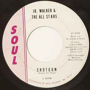 Jr. Walker The All Stars Shotgun Hot Cha 1965 Vinyl Discogs