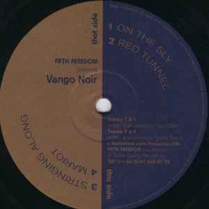 Vango Noir - On The Sly