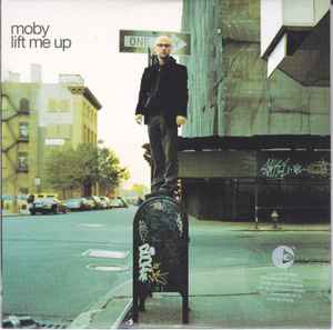 Moby - Lift Me Up album cover