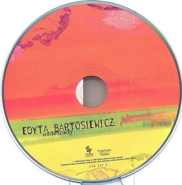 last ned album Edyta Bartosiewicz - Wodospady