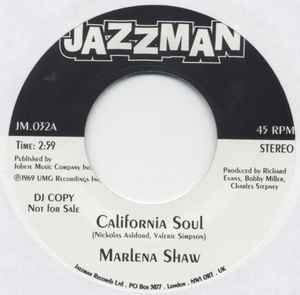 Marlena Shaw – California Soul / Wade In The Water (2004, Vinyl