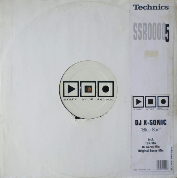DJ X-Sonic – Blue Sun