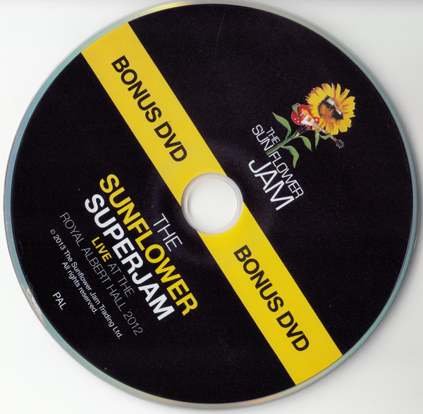 descargar álbum Various - The Sunflower Superjam 2012