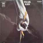 Cover of Tear Gas, 1971, Vinyl