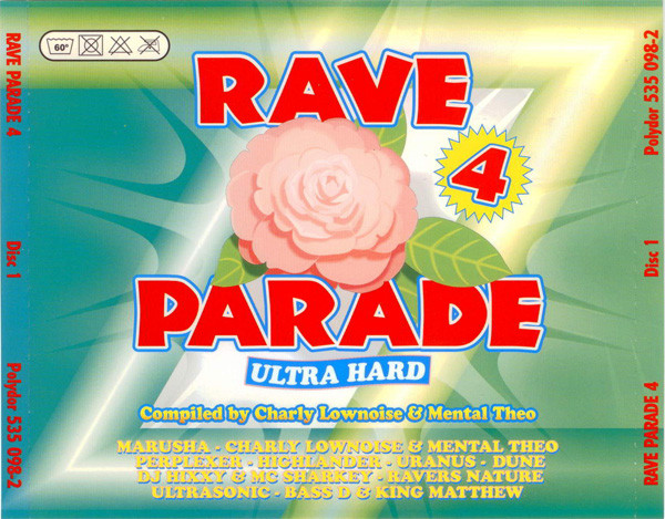 ladda ner album Charly Lownoise & Mental Theo - Rave Parade 4 Ultra Hard