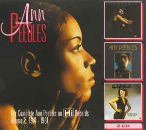 Ann Peebles - The Complete Ann Peebles On Hi Records Volume 2: 1974 - 1981