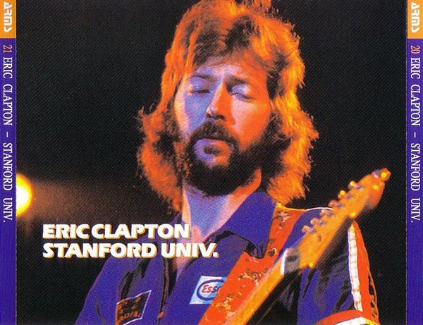 Eric Clapton – Stanford 1975 (2020, CD) - Discogs