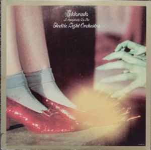 Electric Light Orchestra - Eldorado - A Symphony By The Electric Light Orchestra album cover