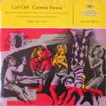 Cover of Carmina Burana, 1960-12-00, Vinyl