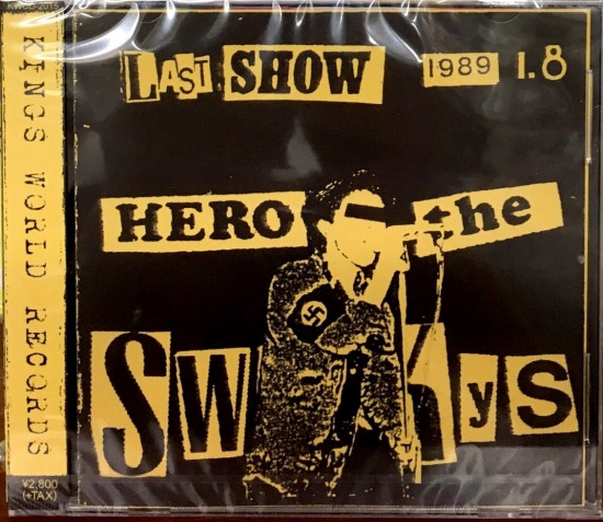Swankys – Last Show 1989.1.8 (Cassette) - Discogs