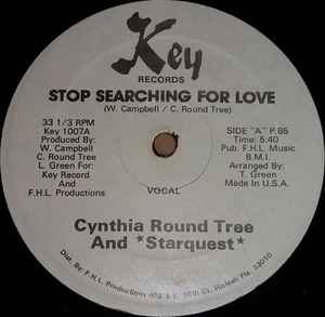 Cynthia Roundtree - Stop Searching For Love album cover