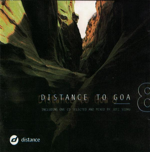 Distance To Goa 8 (2000, CD) - Discogs