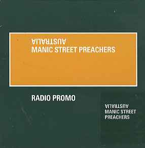 Manic Street Preachers - Australia album cover