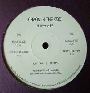 Chaos In The CBD - Multiverse EP album cover