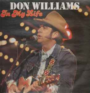 Don Williams (2) - In My Life Album-Cover