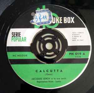 Jacques Leroy And His Orchestra – Calcutta / Exodus - Main Theme (Vinyl) -  Discogs