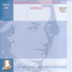 Wolfgang Amadeus Mozart - Songs I