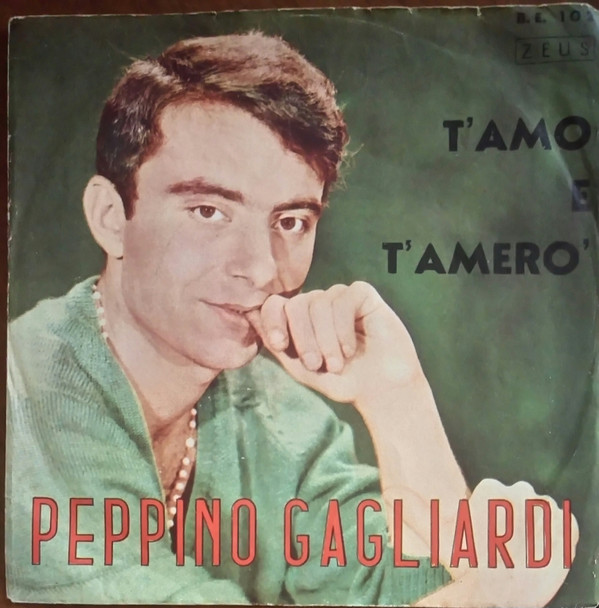 last ned album Peppino Gagliardi - TAmo E TAmerò LOscurità