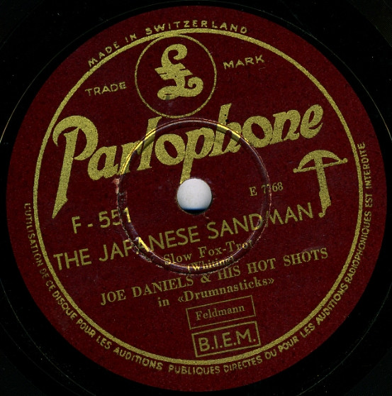 lataa albumi Joe Daniels And His Hot Shots In Drumnasticks - Drummer Goes To Town The Japanese Sandman