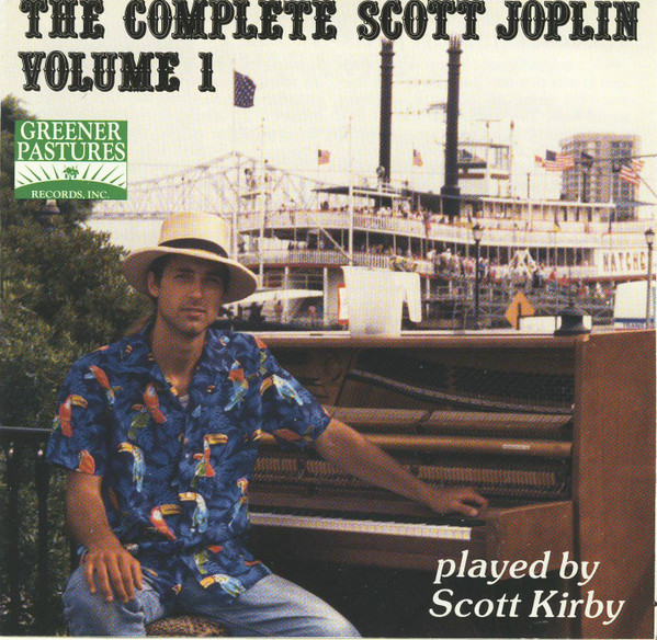 télécharger l'album Scott Kirby - The Complete Scott Joplin Volume 1