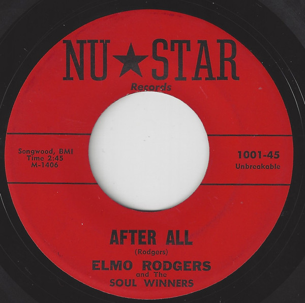 descargar álbum Elmo Rodgers And The Soul Winners - After All Singing