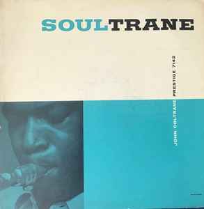 John Coltrane - Soultrane album cover