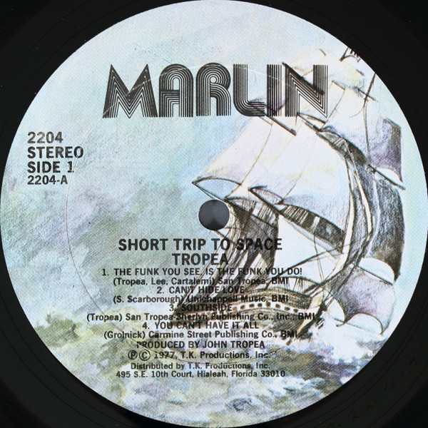 Tropea - Short Trip To Space | Marlin (MARLIN 2204) - 5