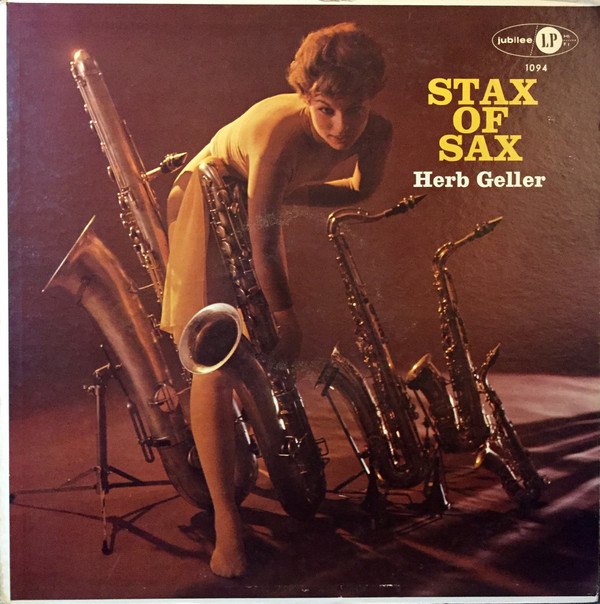 Album herunterladen Herb Geller - Stax Of Sax