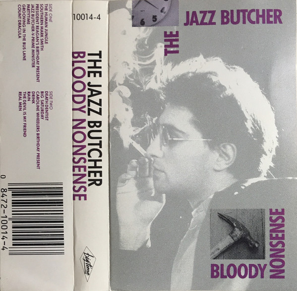 The Jazz Butcher – Bloody Nonsense (1986, Vinyl) - Discogs