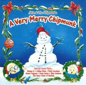 The Chipmunks - A Very Merry Chipmunk album cover