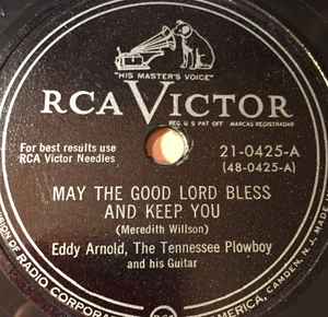 Eddy Arnold - May The Good Lord Bless And Keep You / I'm Writing A