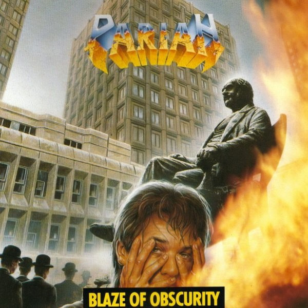Pariah – Blaze Of Obscurity (1989, CD) - Discogs