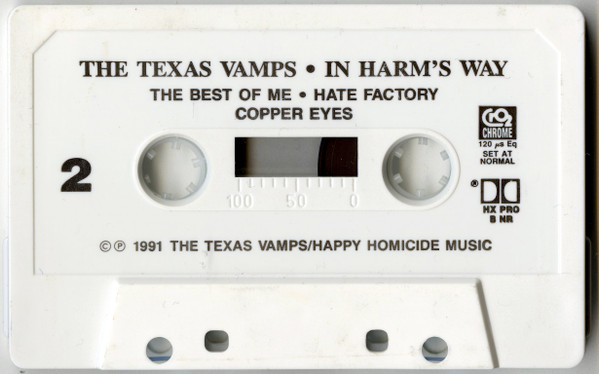 last ned album The Texas Vamps - In Harms Way