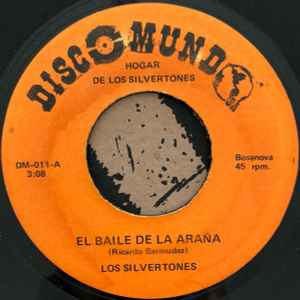 Los Silvertones - El Baile De La Araña / Spider Soul  album cover