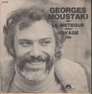 Georges Moustaki - Le Métèque / Voyage album cover