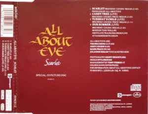 All About Eve - Scarlet album cover