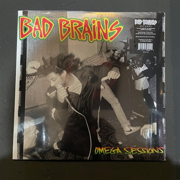 Bad Brains - Omega Sessions, Releases
