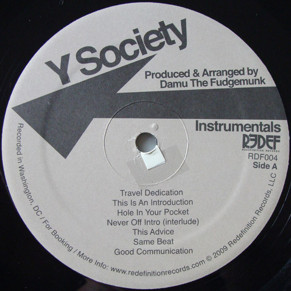 Y Society - Travel At Your Own Pace | Releases | Discogs