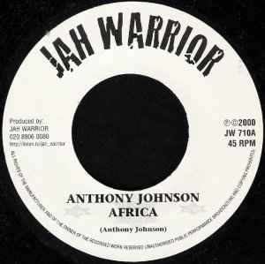 Africa - Anthony Johnson