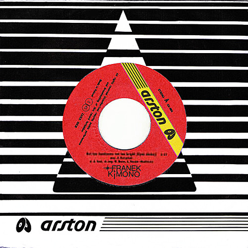 Franek Kimono – Not Too Handsome, Not Too Bright / Love You Too (1984, Vinyl) - Discogs