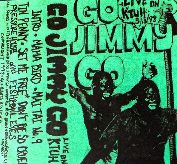 télécharger l'album Go Jimmy Go - Live On KTUH 51898