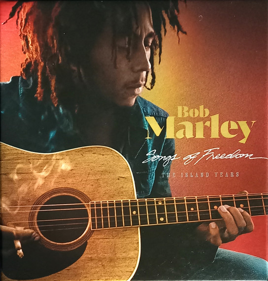 Bob Marley – Songs Of Freedom - The Island Years (2021, Box Set 
