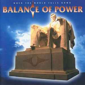 Balance Of Power - When The World Falls Down Album-Cover