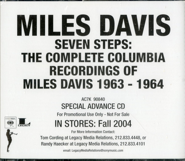 Miles Davis – Seven Steps: The Complete Columbia Recordings Of