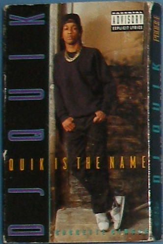 DJ Quik – Quik Is The Name (1991, Cassette) - Discogs